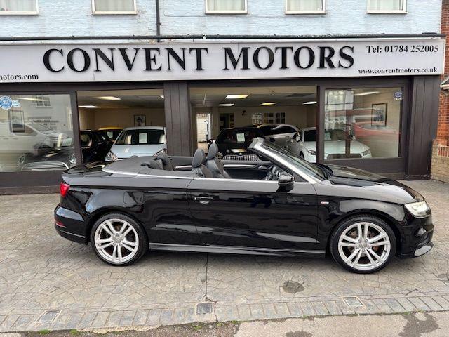 Check out this Audi A3 Cabriolet 2016 Petrol Automatic