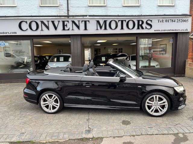 2016 AUDI A3 CABRIOLET 2016 AUDI A3 CABRIOLET