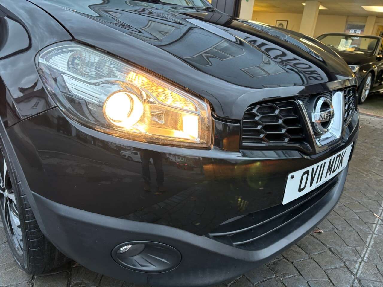 2011 NISSAN QASHQAI+2 2011 NISSAN QASHQAI+2