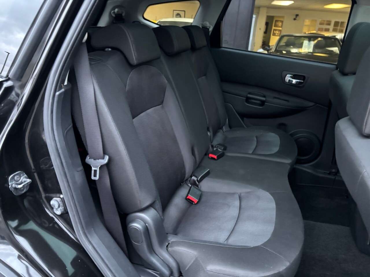 2011 NISSAN QASHQAI+2 2011 NISSAN QASHQAI+2