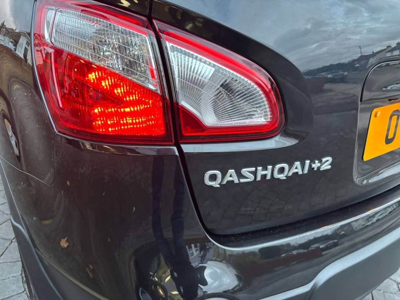 2011 NISSAN QASHQAI+2 2011 NISSAN QASHQAI+2