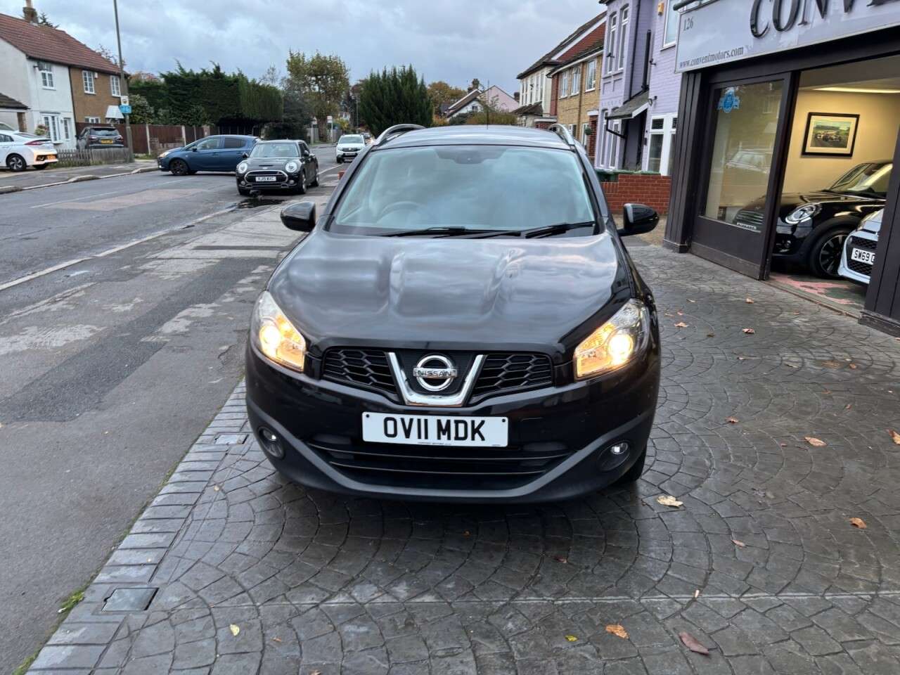 2011 NISSAN QASHQAI+2 2011 NISSAN QASHQAI+2