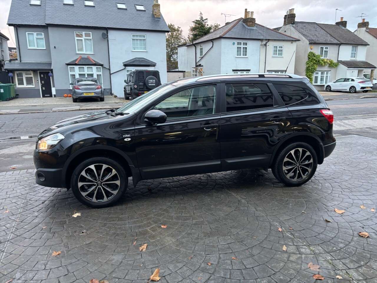 2011 NISSAN QASHQAI+2 2011 NISSAN QASHQAI+2