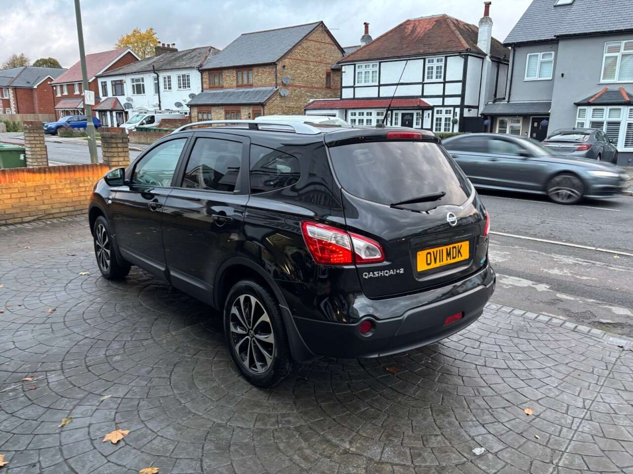 2011 NISSAN QASHQAI+2 2011 NISSAN QASHQAI+2