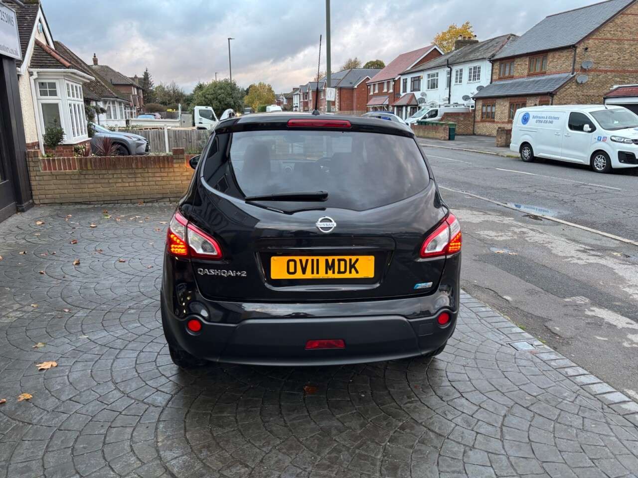 2011 NISSAN QASHQAI+2 2011 NISSAN QASHQAI+2