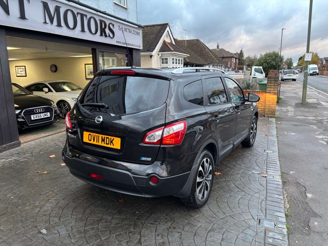 2011 NISSAN QASHQAI+2 2011 NISSAN QASHQAI+2