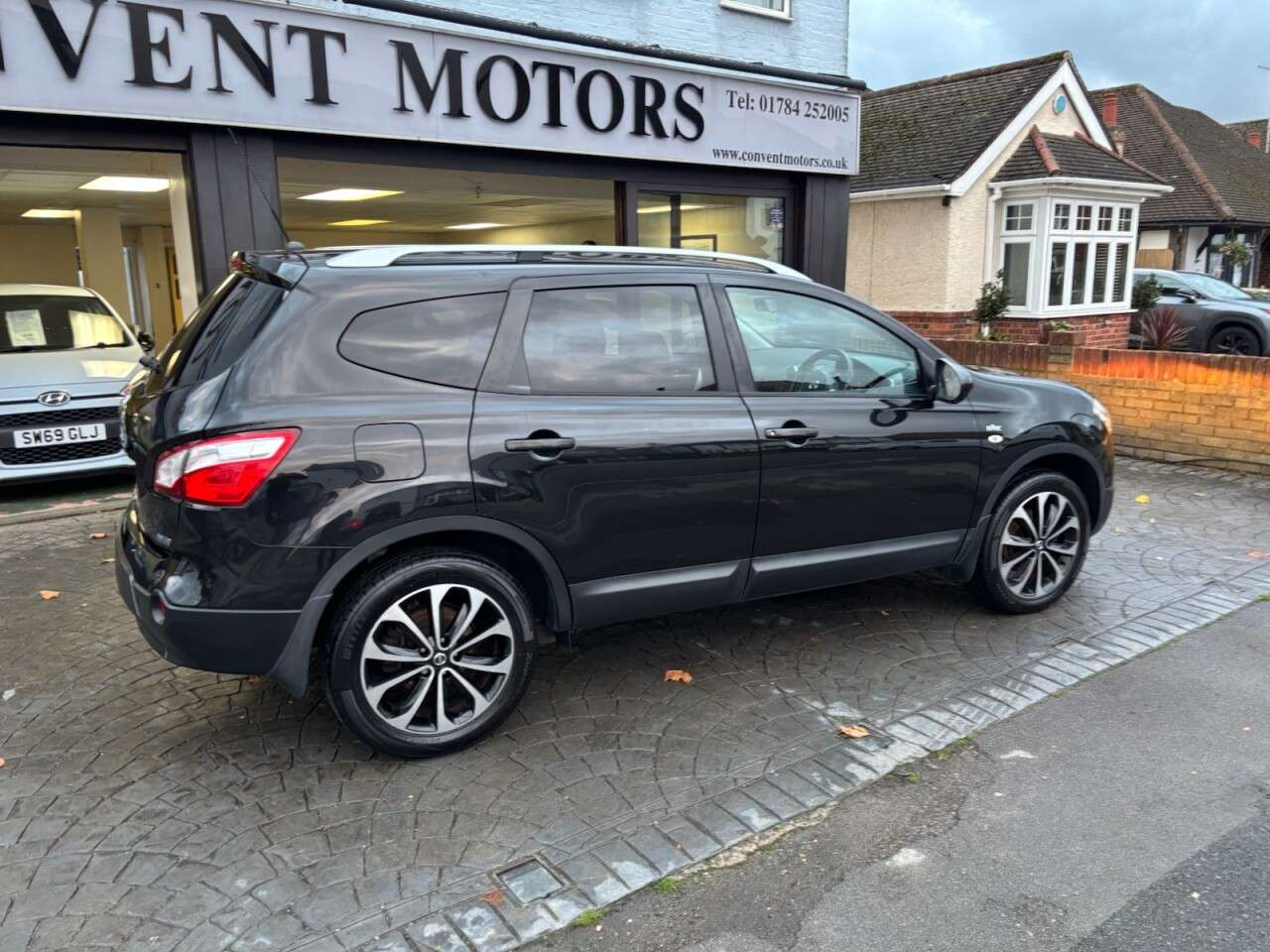 2011 NISSAN QASHQAI+2 2011 NISSAN QASHQAI+2