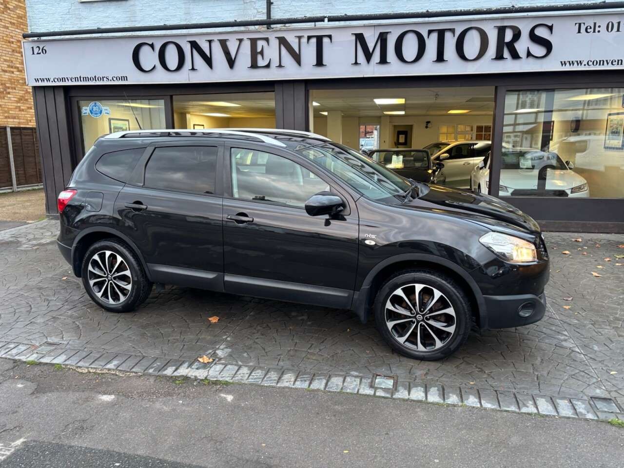 2011 NISSAN QASHQAI+2 2011 NISSAN QASHQAI+2