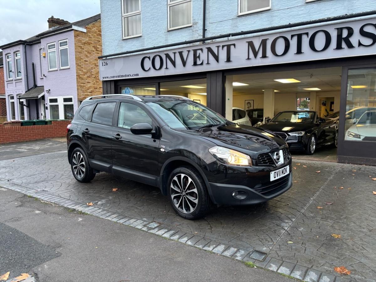Check out this Nissan Qashqai+2 2011 Diesel Manual