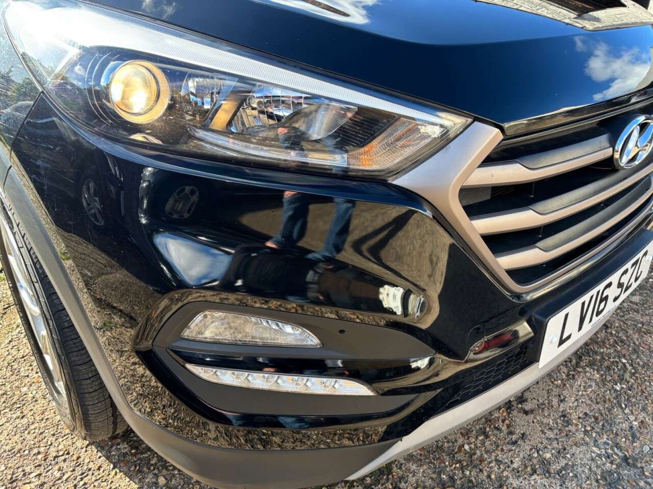 2016 HYUNDAI TUCSON 2016 HYUNDAI TUCSON