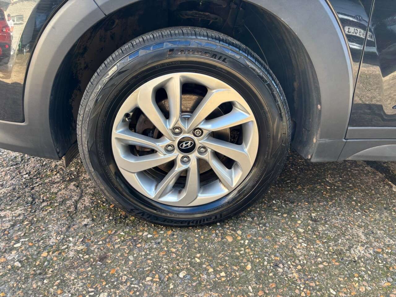 2016 HYUNDAI TUCSON 2016 HYUNDAI TUCSON