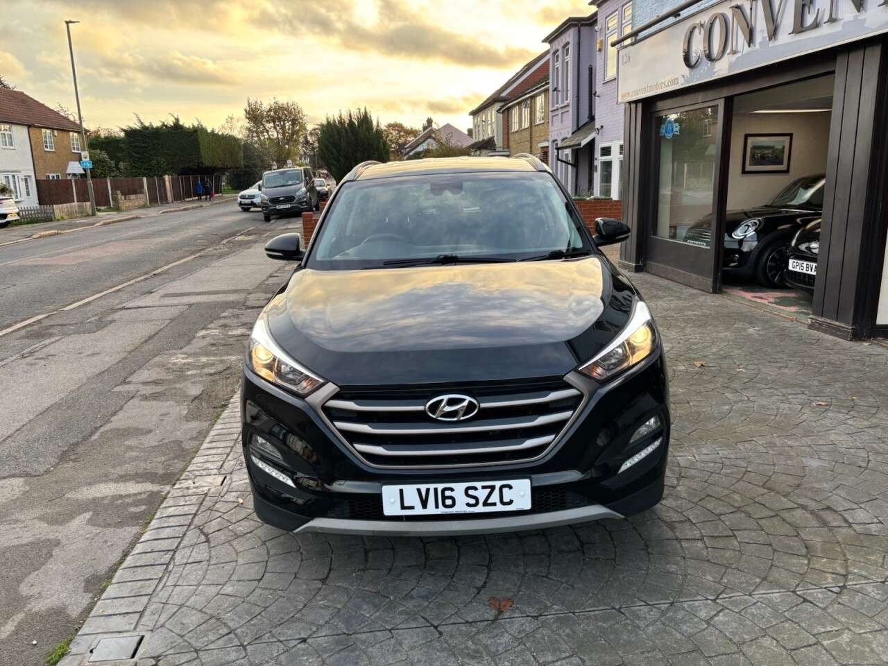 2016 HYUNDAI TUCSON 2016 HYUNDAI TUCSON