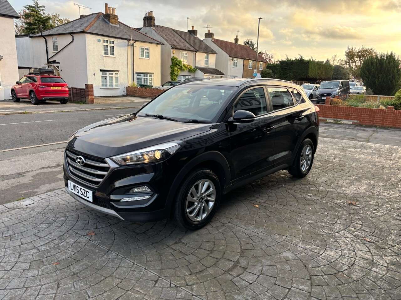 2016 HYUNDAI TUCSON 2016 HYUNDAI TUCSON