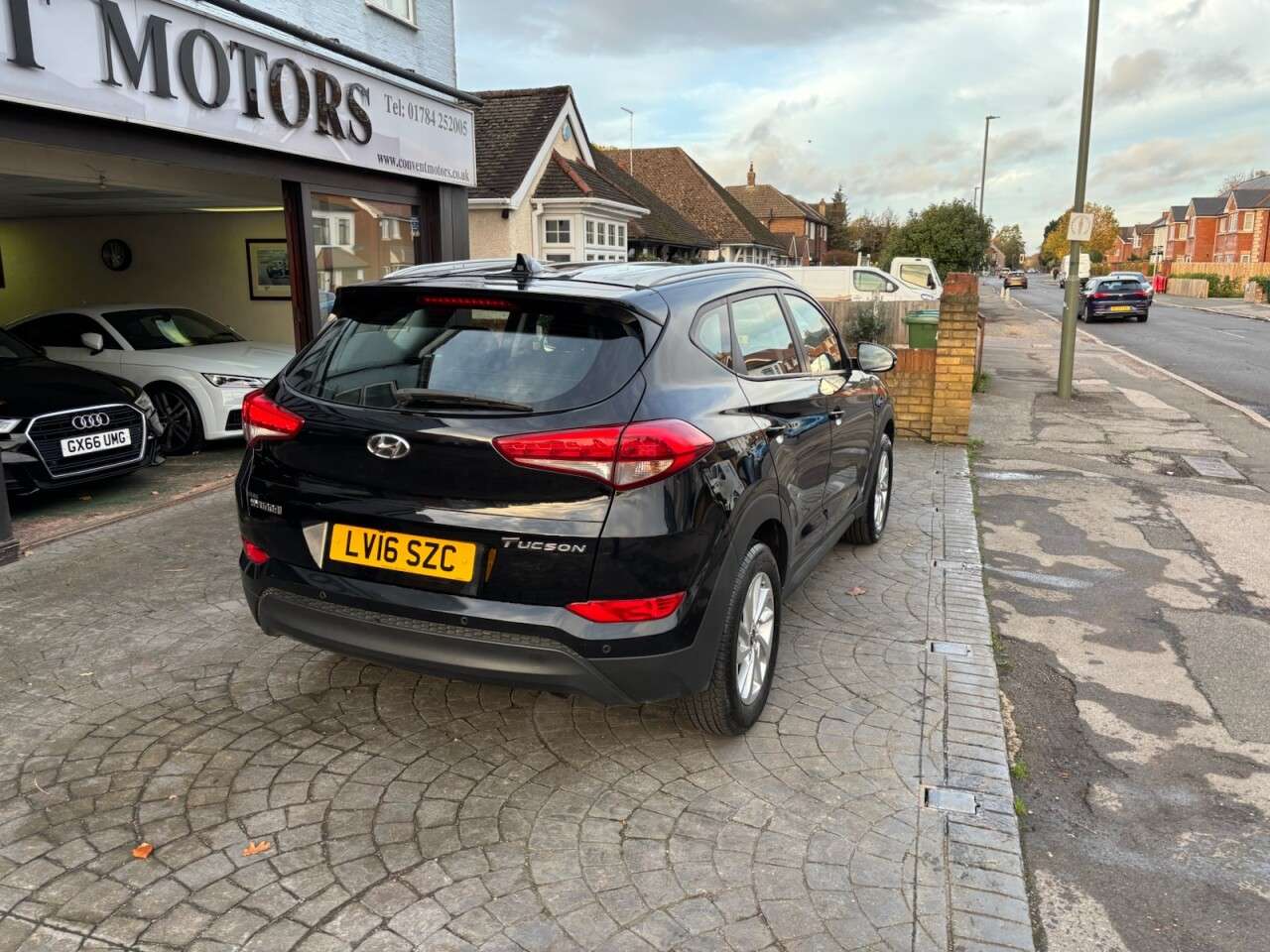 2016 HYUNDAI TUCSON 2016 HYUNDAI TUCSON
