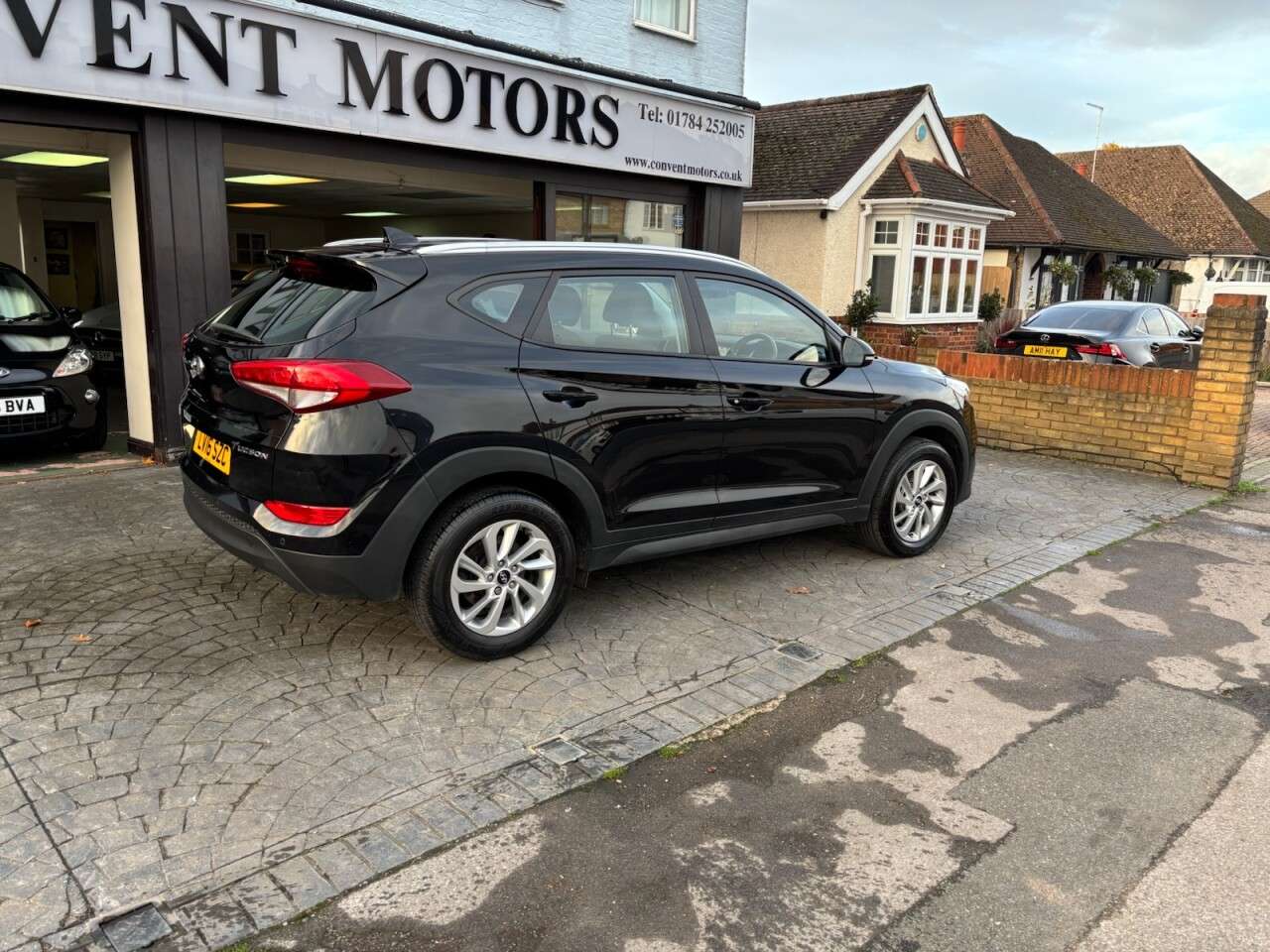 2016 HYUNDAI TUCSON 2016 HYUNDAI TUCSON