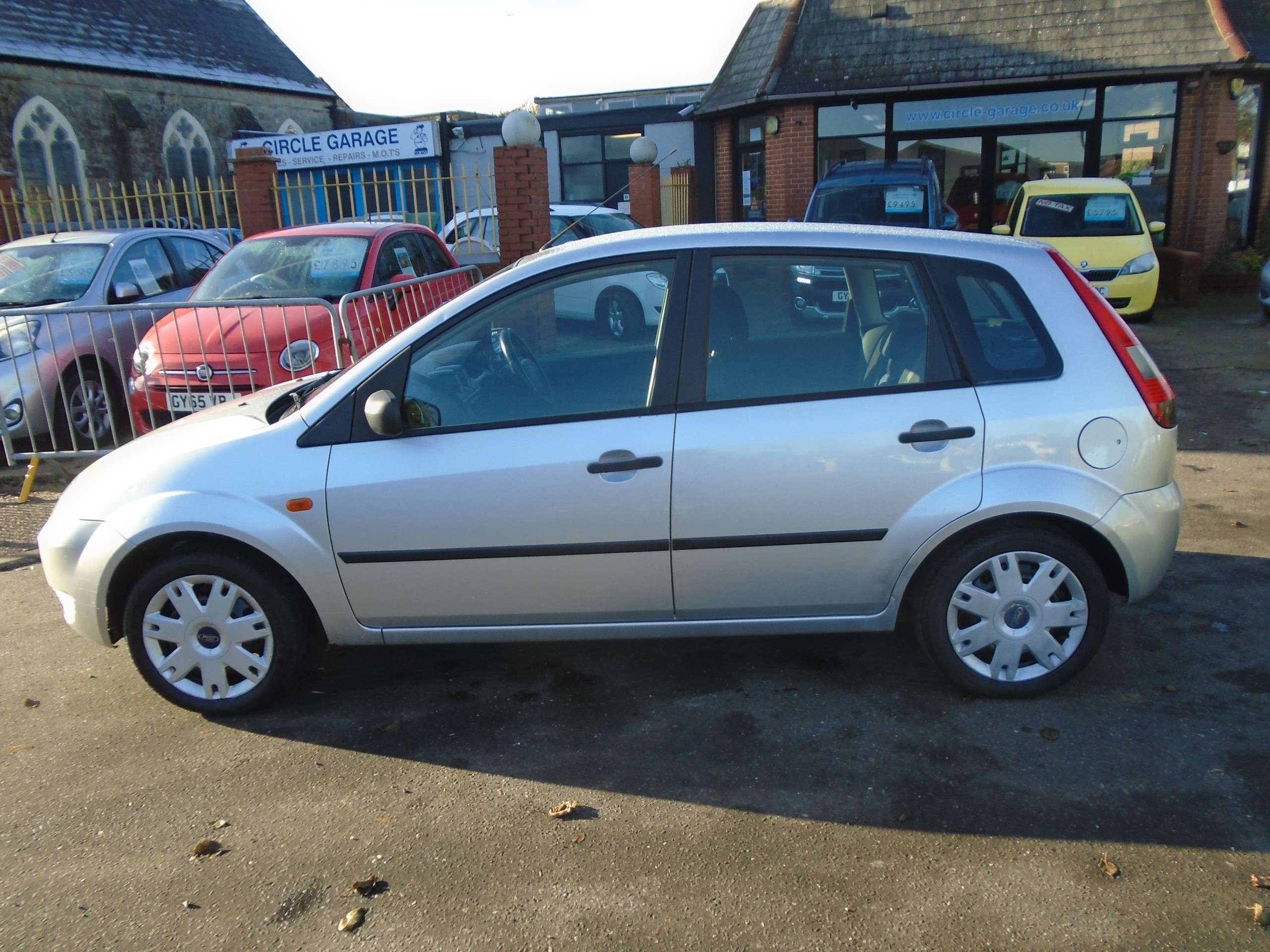2005 FORD FIESTA 2005 FORD FIESTA