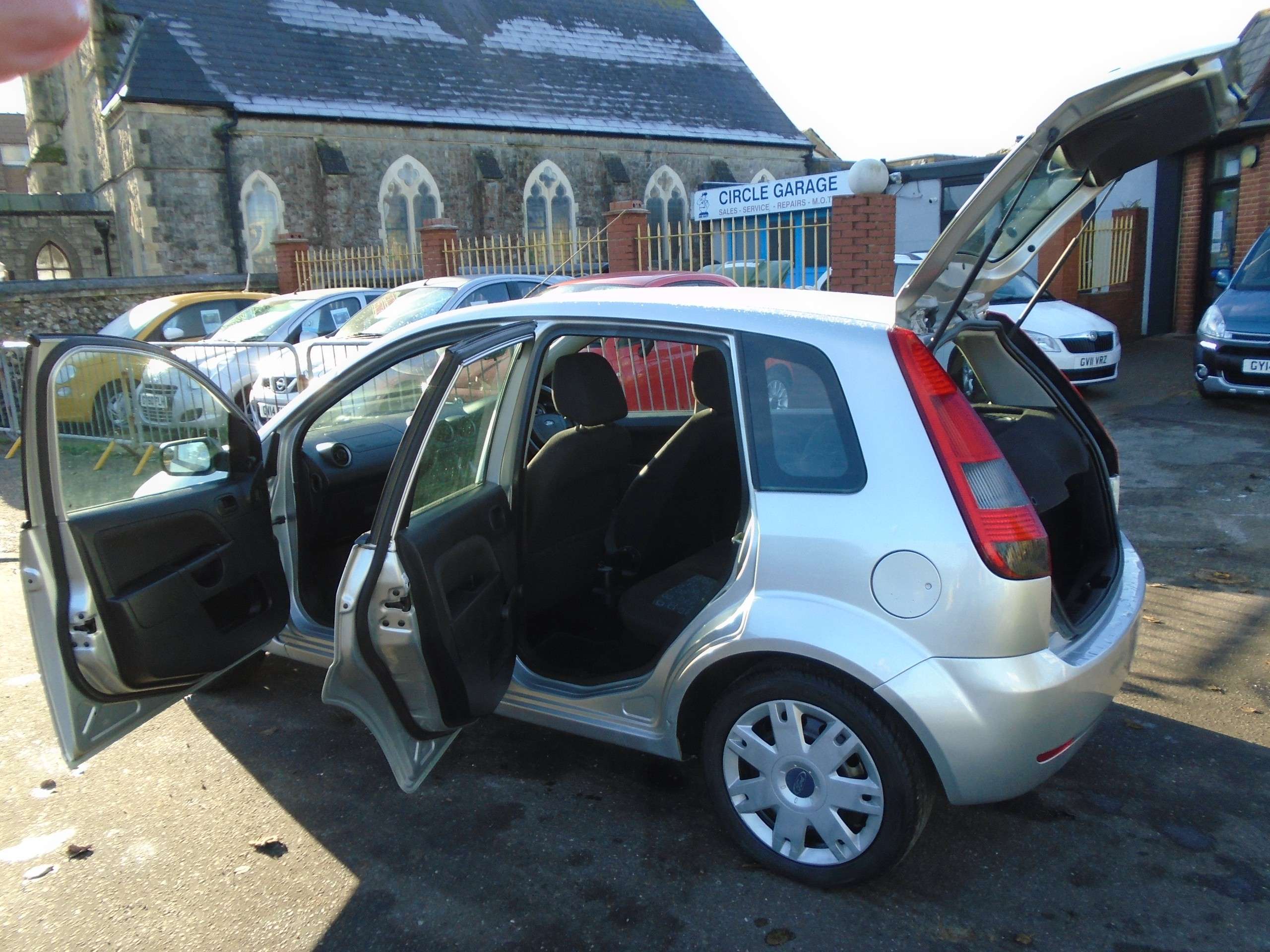 2005 FORD FIESTA 2005 FORD FIESTA