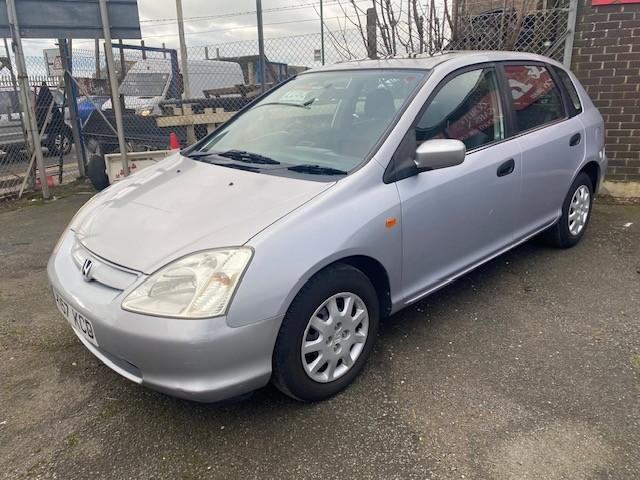 Check out this Honda Civic 2001 Petrol Manual