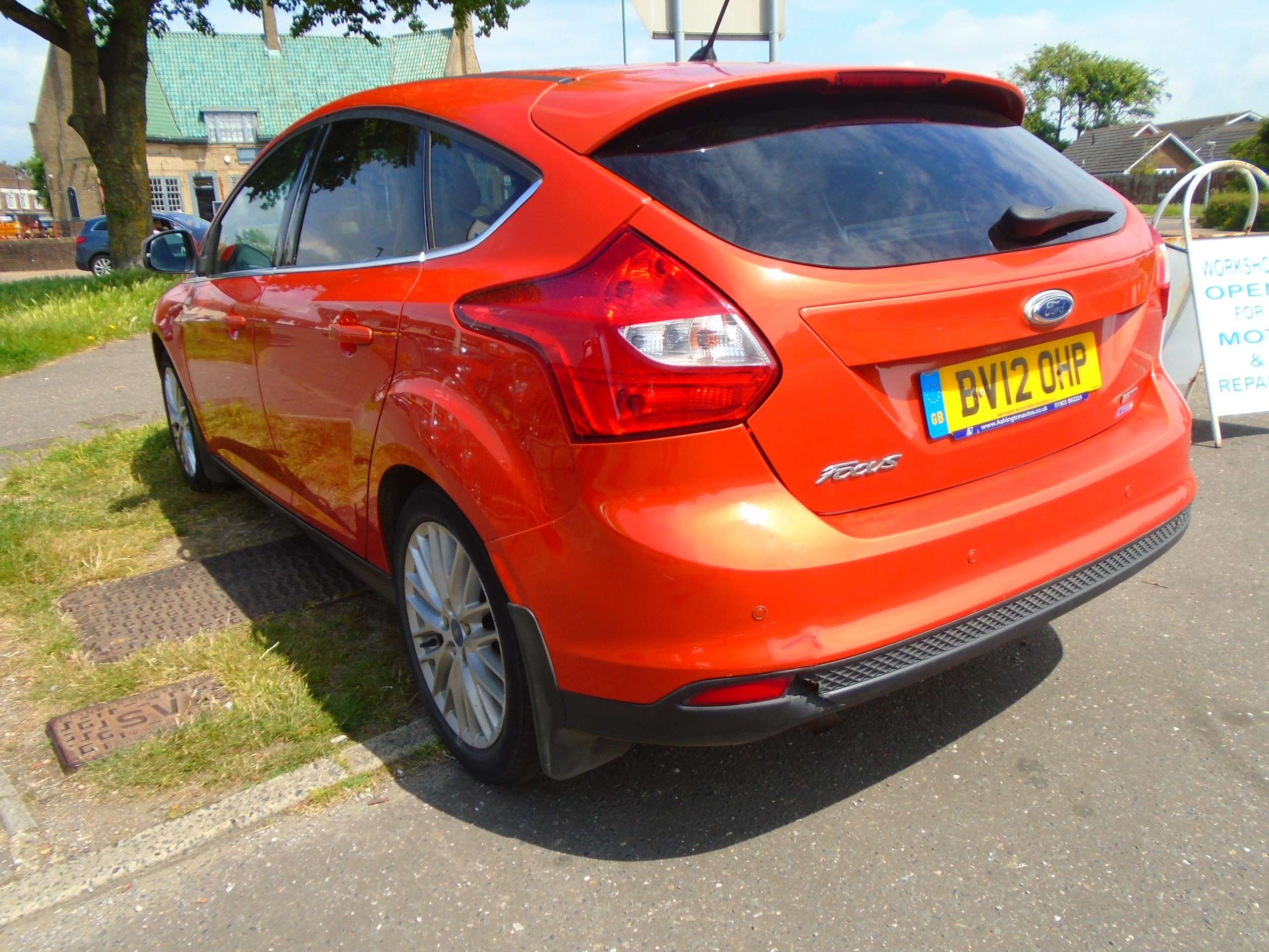 2012 FORD FOCUS 2012 FORD FOCUS