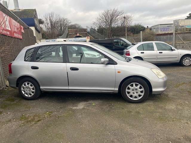 2001 HONDA CIVIC 2001 HONDA CIVIC