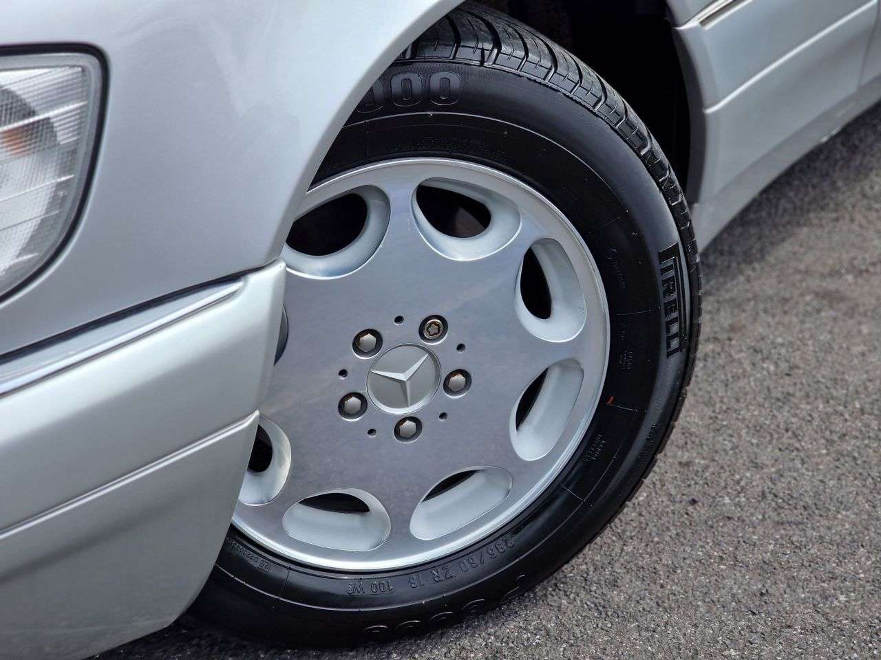 1997 MERCEDES-BENZ S-CLASS 1997 MERCEDES-BENZ S-CLASS