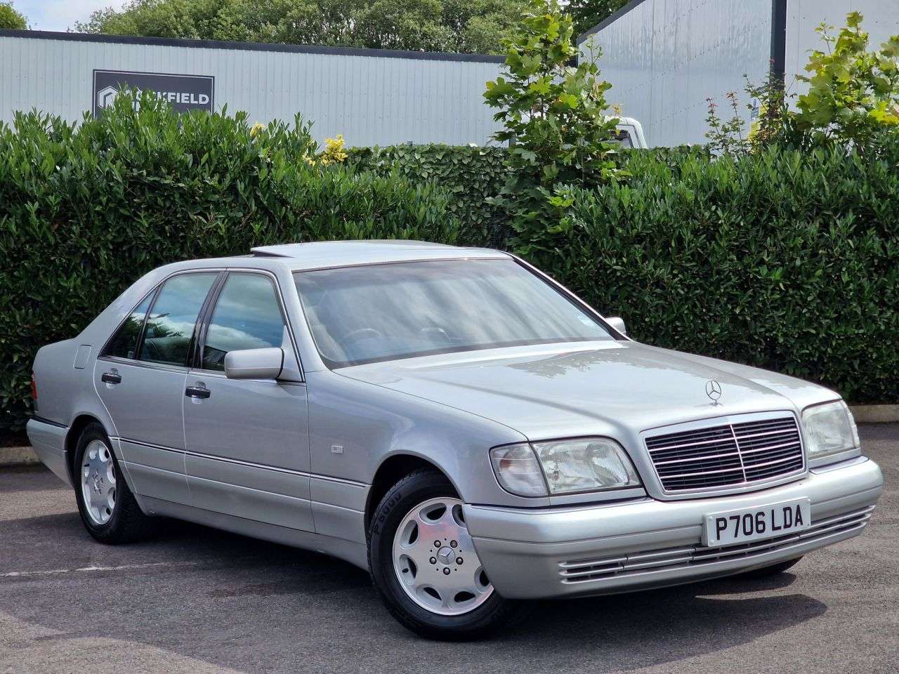 1997 MERCEDES-BENZ S-CLASS 1997 MERCEDES-BENZ S-CLASS