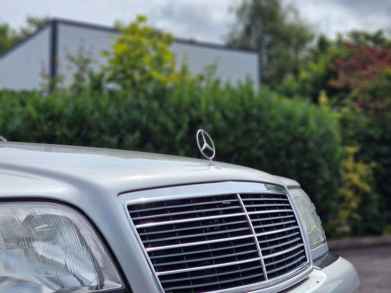 1997 MERCEDES-BENZ S-CLASS 1997 MERCEDES-BENZ S-CLASS