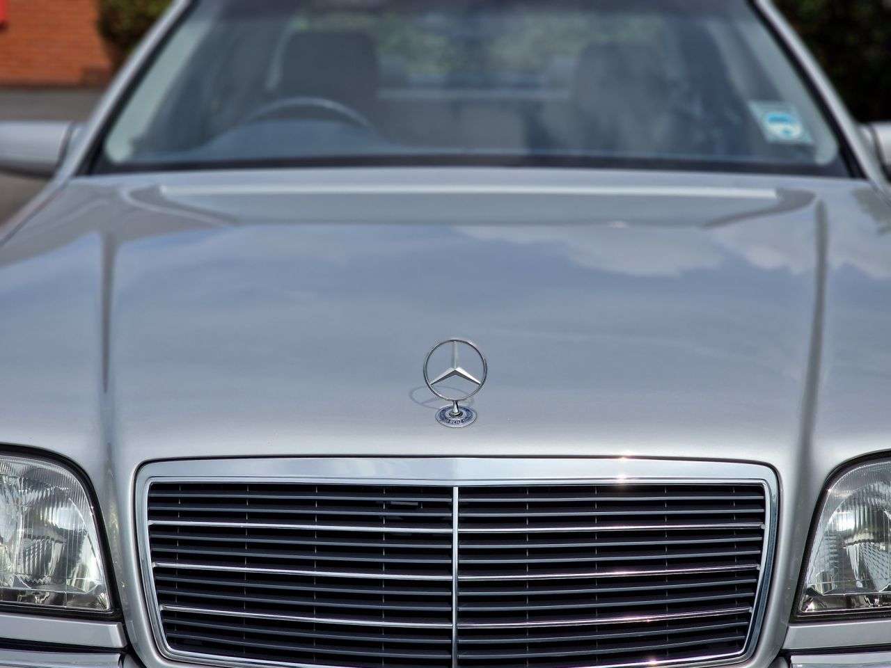 1997 MERCEDES-BENZ S-CLASS 1997 MERCEDES-BENZ S-CLASS