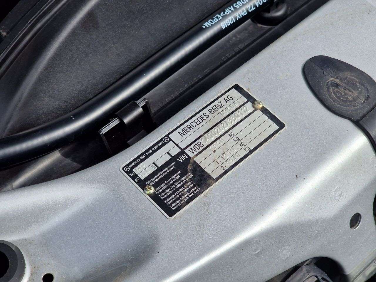 1997 MERCEDES-BENZ S-CLASS 1997 MERCEDES-BENZ S-CLASS