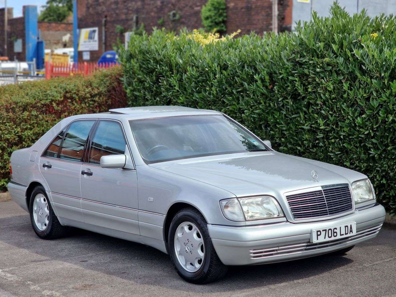1997 MERCEDES-BENZ S-CLASS 1997 MERCEDES-BENZ S-CLASS