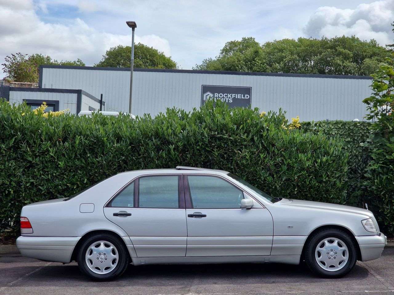 1997 MERCEDES-BENZ S-CLASS 1997 MERCEDES-BENZ S-CLASS
