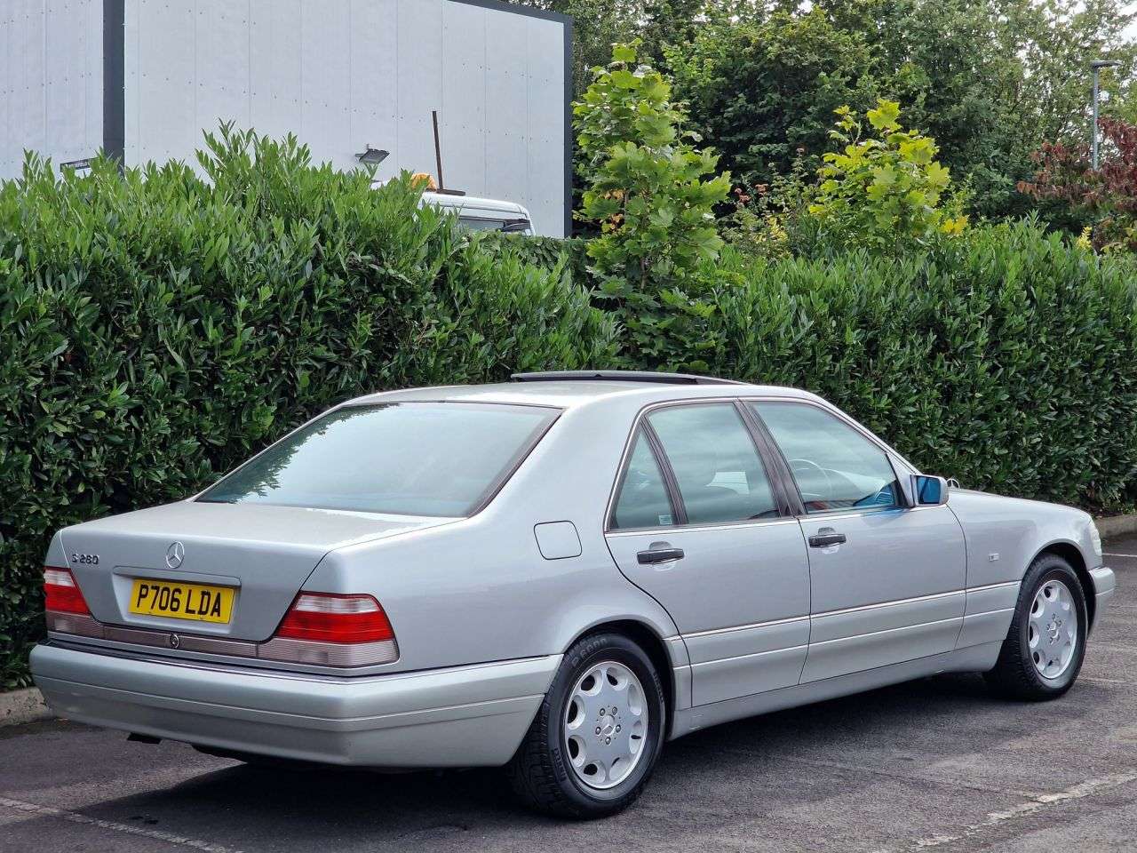 1997 MERCEDES-BENZ S-CLASS 1997 MERCEDES-BENZ S-CLASS