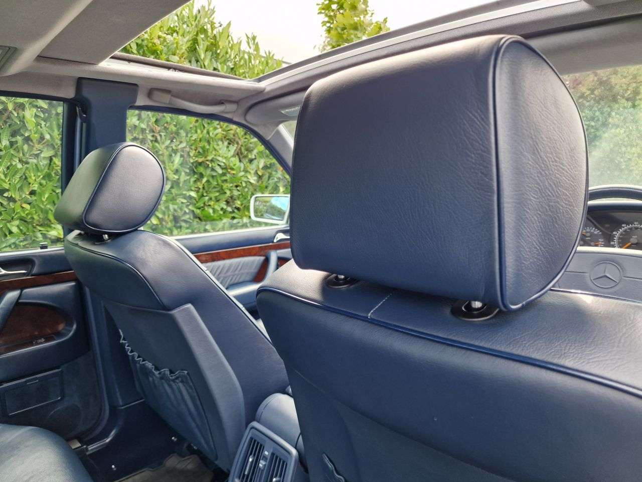 1997 MERCEDES-BENZ S-CLASS 1997 MERCEDES-BENZ S-CLASS