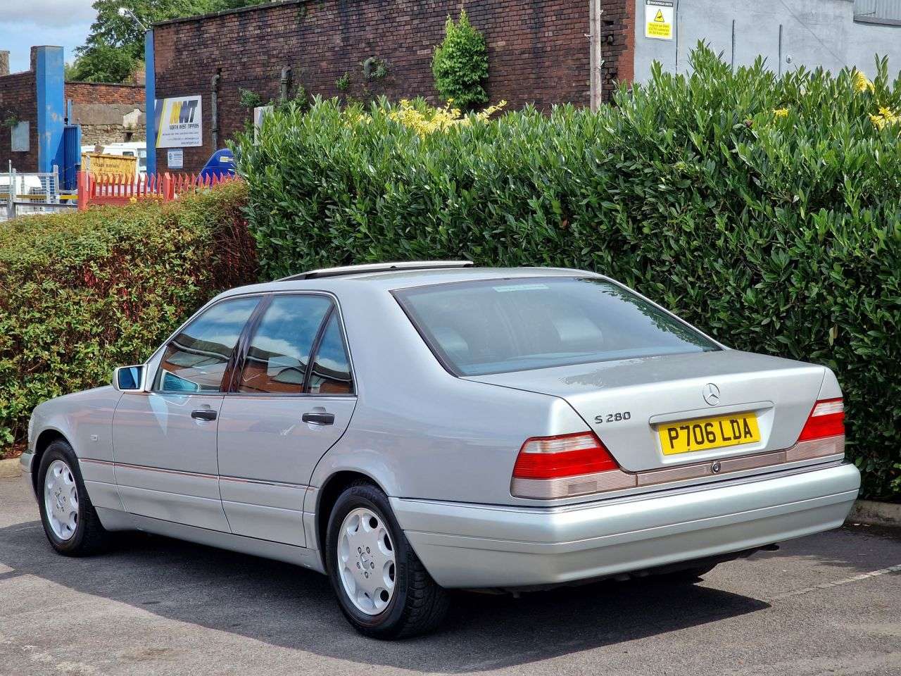 1997 MERCEDES-BENZ S-CLASS 1997 MERCEDES-BENZ S-CLASS