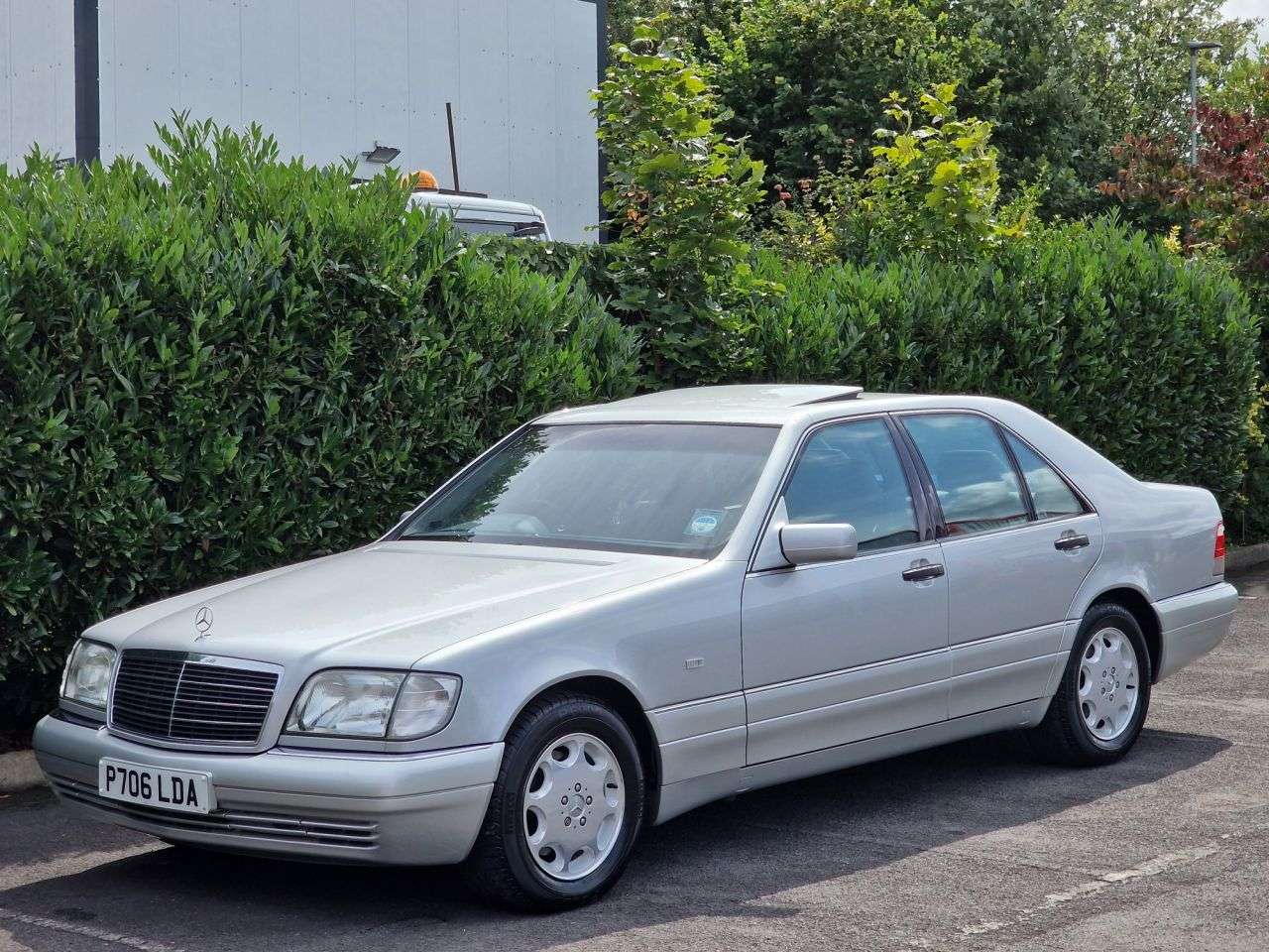 1997 MERCEDES-BENZ S-CLASS 1997 MERCEDES-BENZ S-CLASS