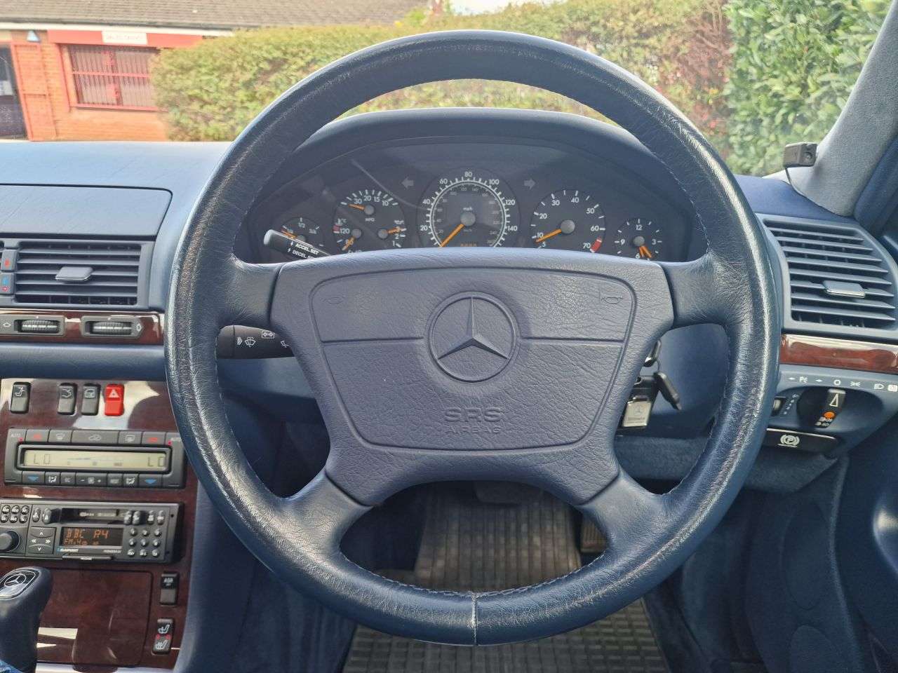 1997 MERCEDES-BENZ S-CLASS 1997 MERCEDES-BENZ S-CLASS