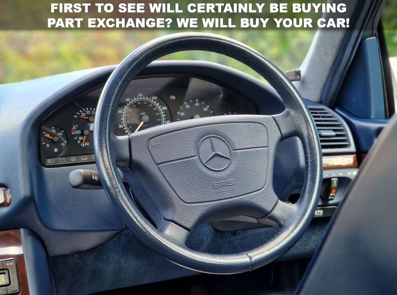 1997 MERCEDES-BENZ S-CLASS 1997 MERCEDES-BENZ S-CLASS