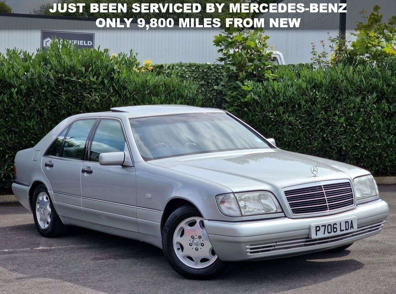 1997 MERCEDES-BENZ S-CLASS 1997 MERCEDES-BENZ S-CLASS