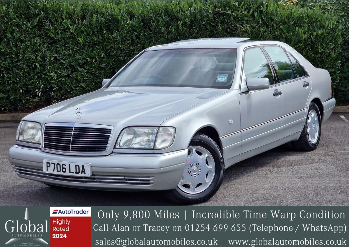 Check out this Mercedes-benz S-class 1997 Petrol Automatic