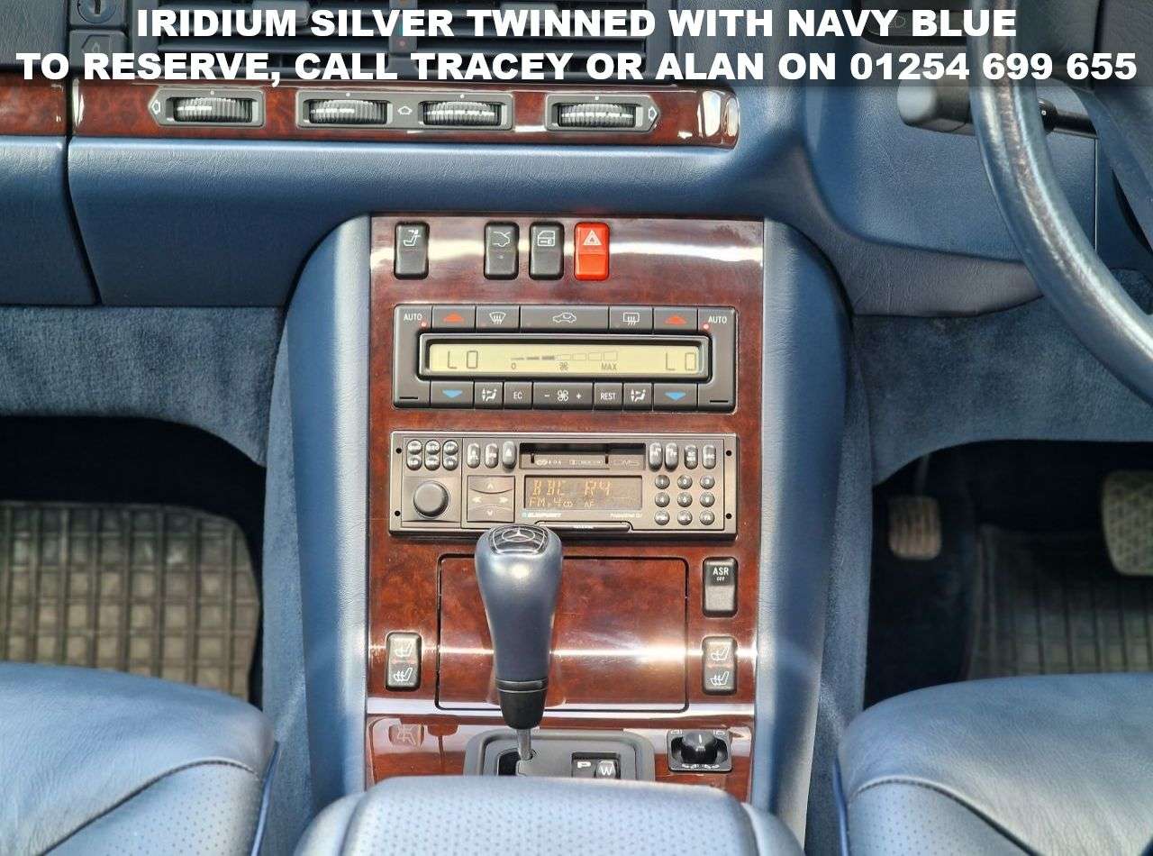 1997 MERCEDES-BENZ S-CLASS 1997 MERCEDES-BENZ S-CLASS