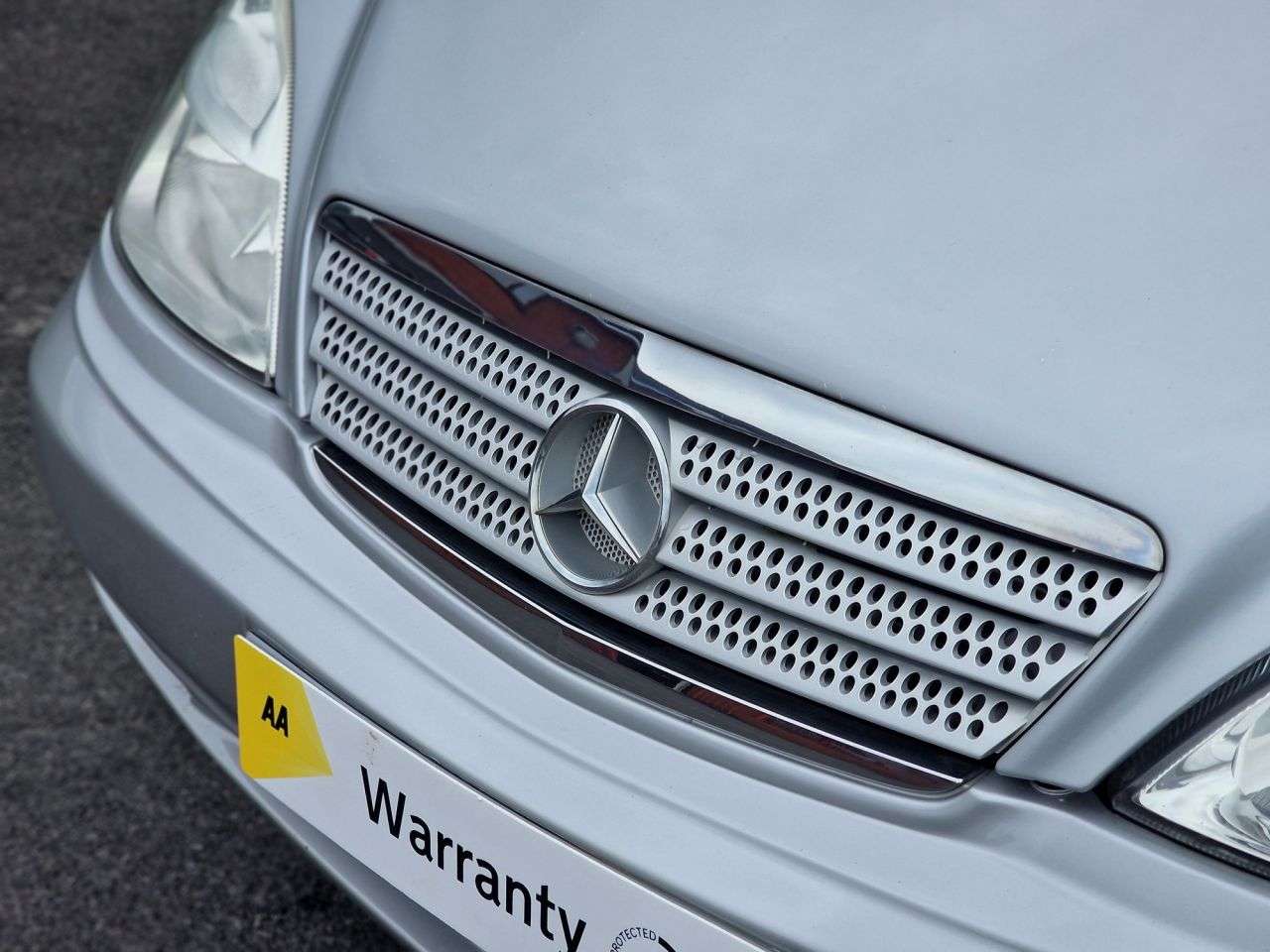 2002 MERCEDES-BENZ A-CLASS 2002 MERCEDES-BENZ A-CLASS