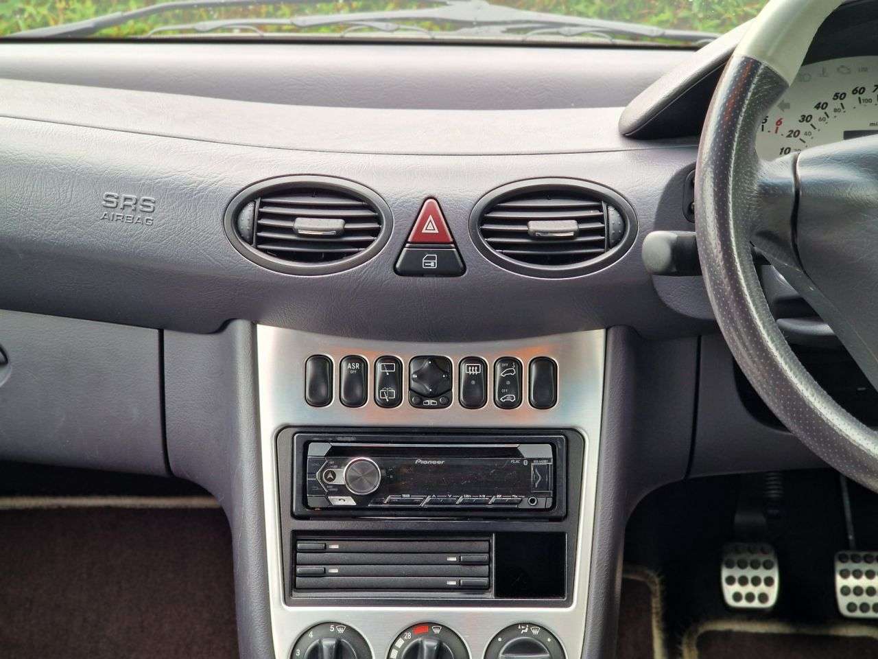 2002 MERCEDES-BENZ A-CLASS 2002 MERCEDES-BENZ A-CLASS