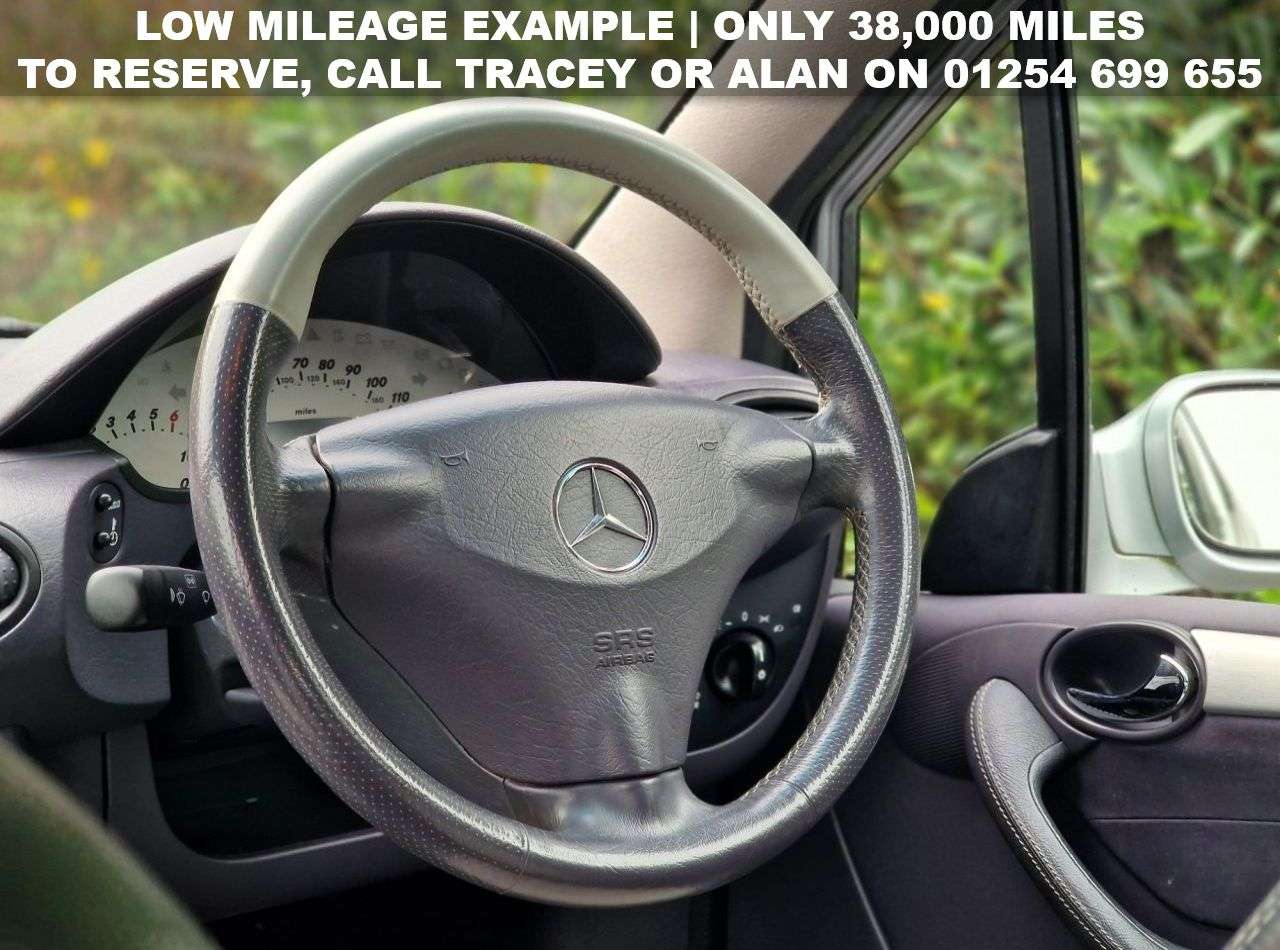 2002 MERCEDES-BENZ A-CLASS 2002 MERCEDES-BENZ A-CLASS