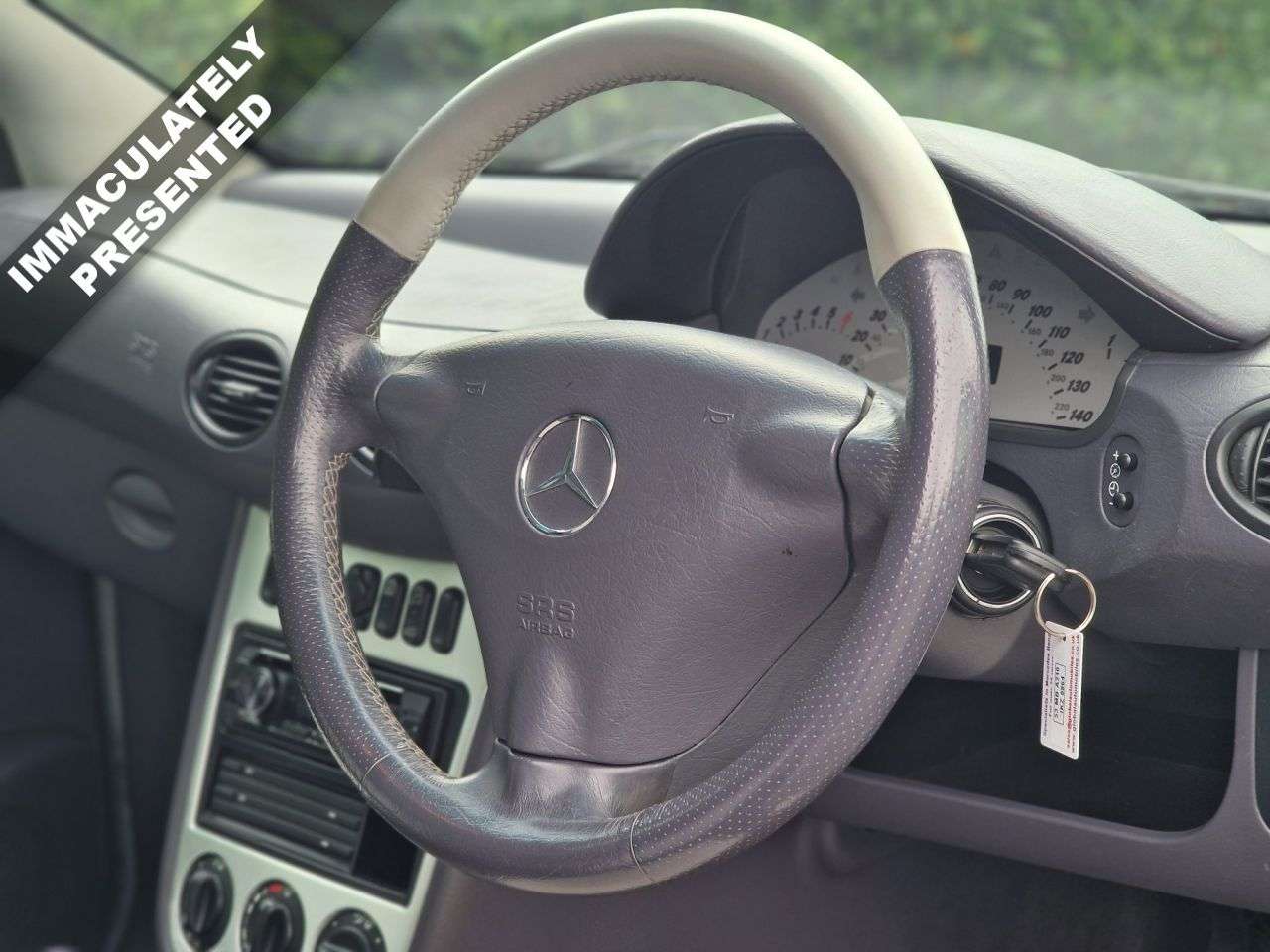 2002 MERCEDES-BENZ A-CLASS 2002 MERCEDES-BENZ A-CLASS