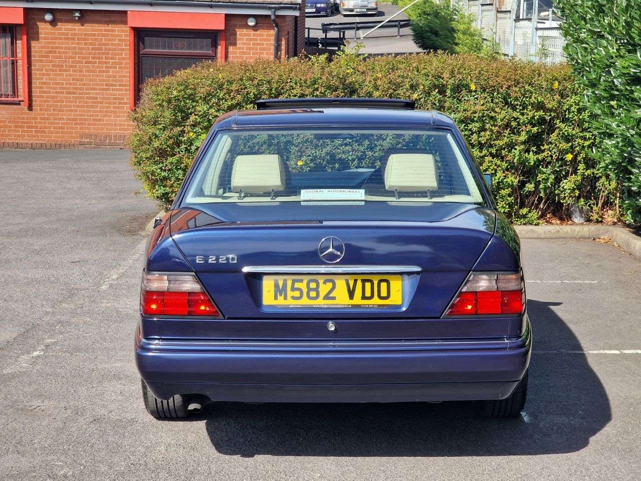 1994 MERCEDES-BENZ E-CLASS 1994 MERCEDES-BENZ E-CLASS