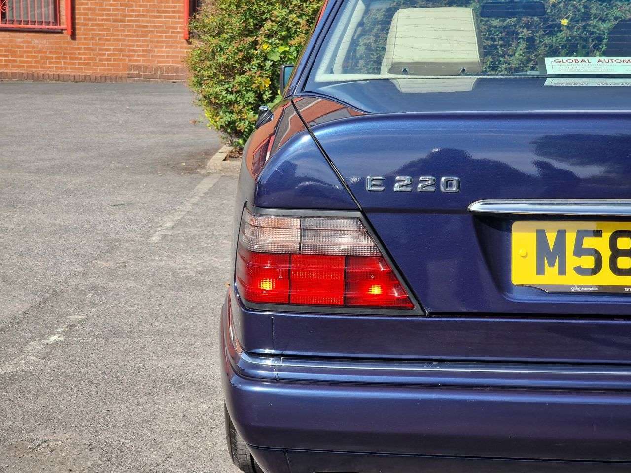 1994 MERCEDES-BENZ E-CLASS 1994 MERCEDES-BENZ E-CLASS