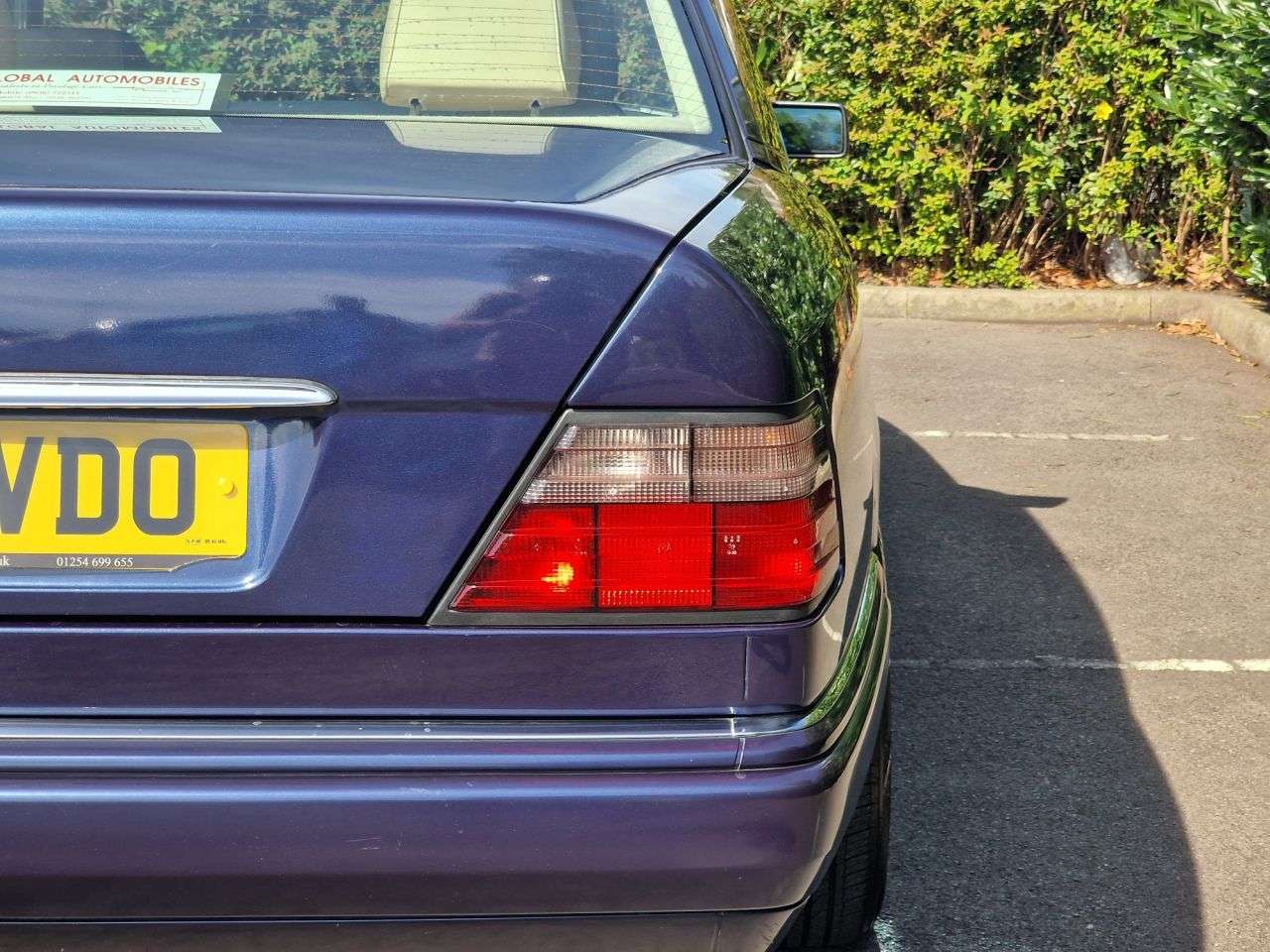 1994 MERCEDES-BENZ E-CLASS 1994 MERCEDES-BENZ E-CLASS