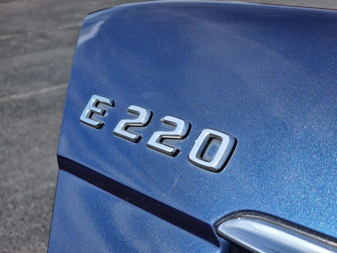 1994 MERCEDES-BENZ E-CLASS 1994 MERCEDES-BENZ E-CLASS