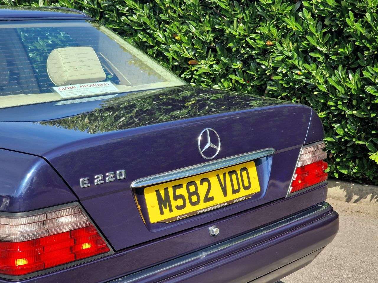 1994 MERCEDES-BENZ E-CLASS 1994 MERCEDES-BENZ E-CLASS
