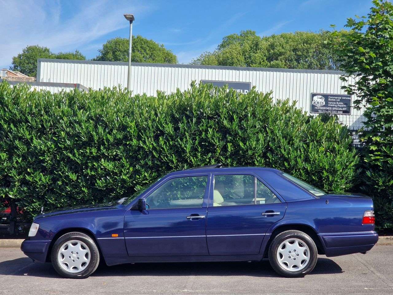 1994 MERCEDES-BENZ E-CLASS 1994 MERCEDES-BENZ E-CLASS